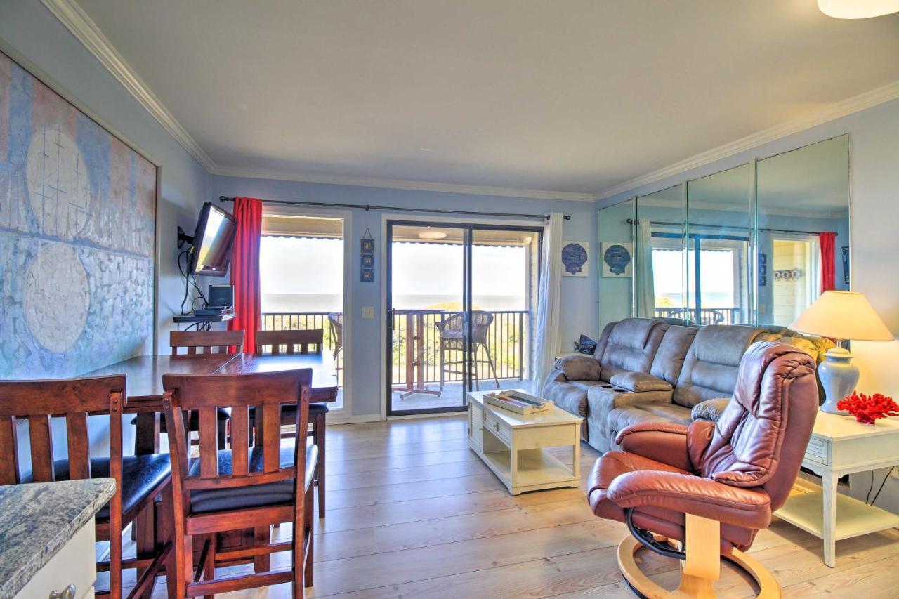 Oceanfront Condo With Beach View, Pool And Tennis! Гілтон-Гед-Айленд Екстер'єр фото