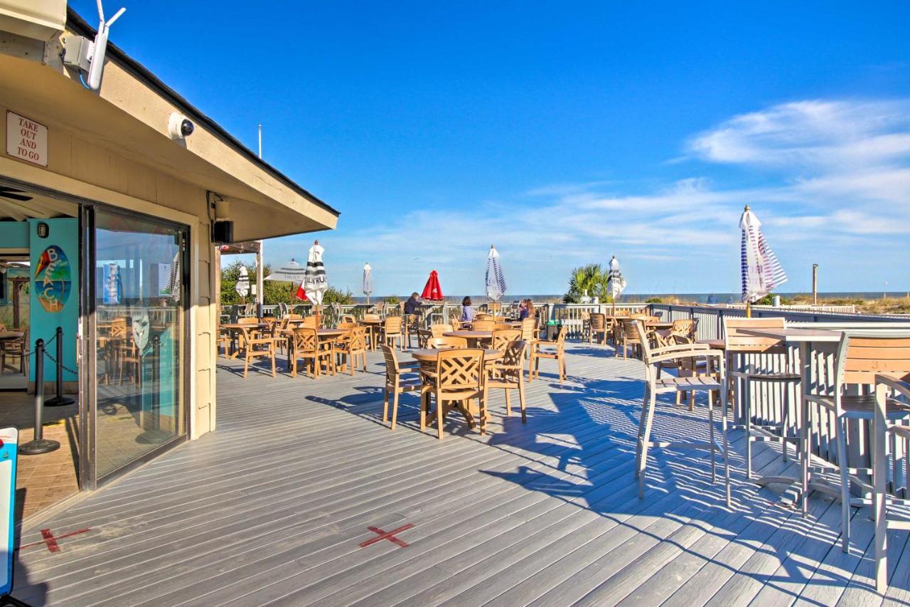 Oceanfront Condo With Beach View, Pool And Tennis! Гілтон-Гед-Айленд Екстер'єр фото